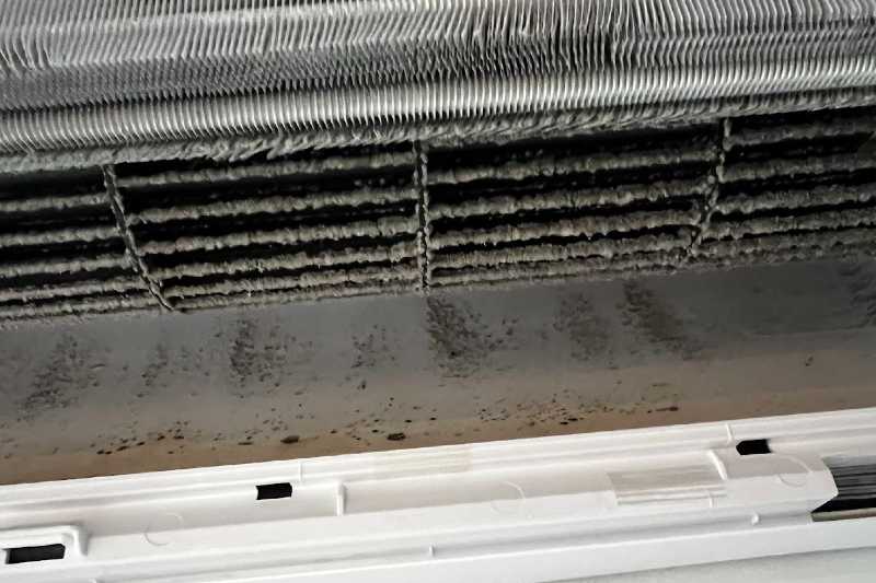 Rengöring_ Rengöring och service av luftvärmepump i Uppsala